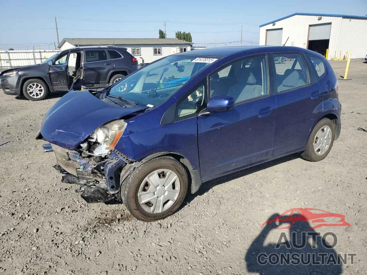 HONDA FIT 2013 - JHMGE8H35DC041871