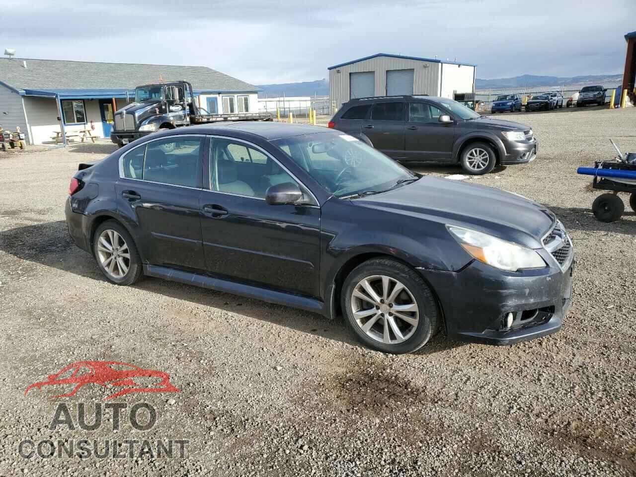 SUBARU LEGACY 2013 - 4S3BMDP62D2021344