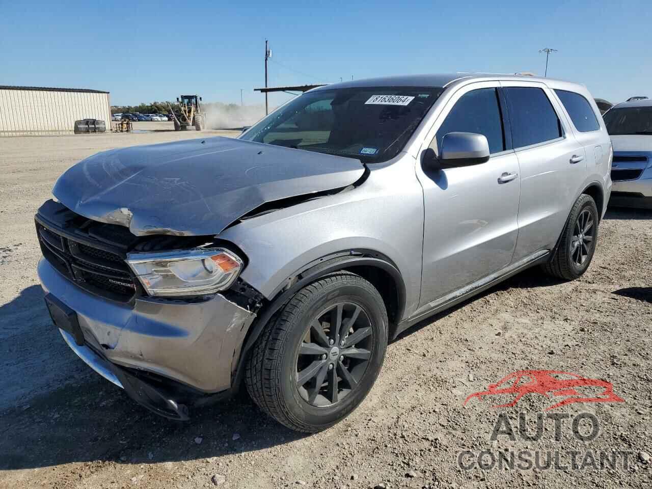 DODGE DURANGO 2020 - 1C4RDHAG7LC166394