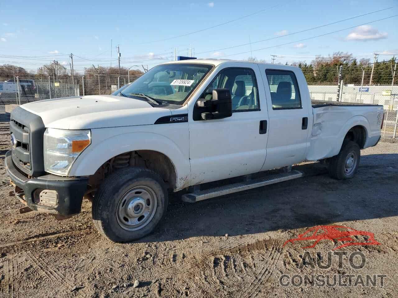 FORD F250 2015 - 1FT7W2B60FEC15822
