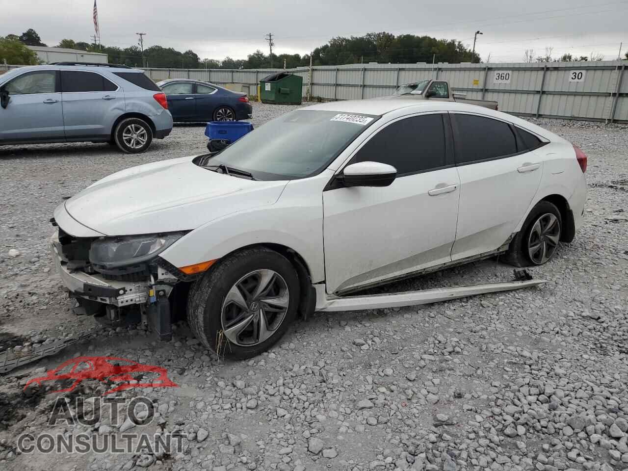 HONDA CIVIC 2019 - 2HGFC2F62KH581817
