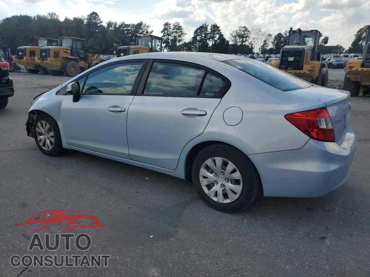 HONDA CIVIC 2012 - 19XFB2F55CE374621