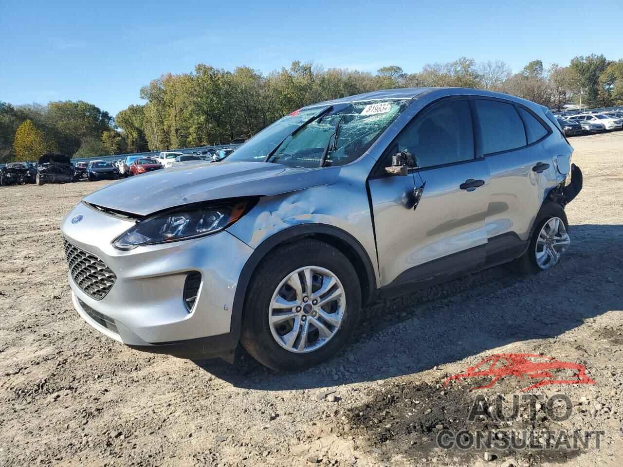 FORD ESCAPE 2021 - 1FMCU0F61MUA98916