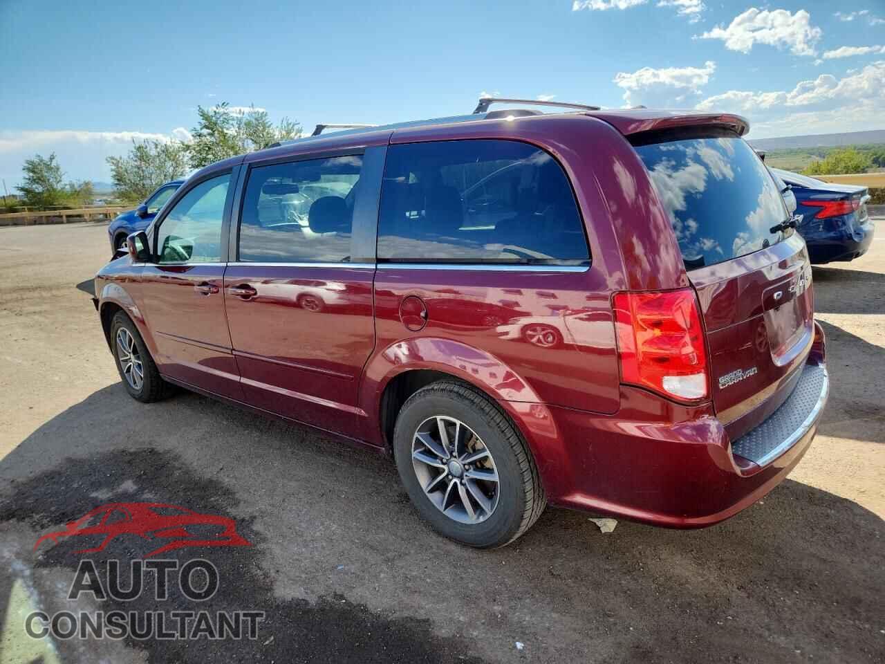 DODGE CARAVAN 2017 - 2C4RDGCG2HR853000