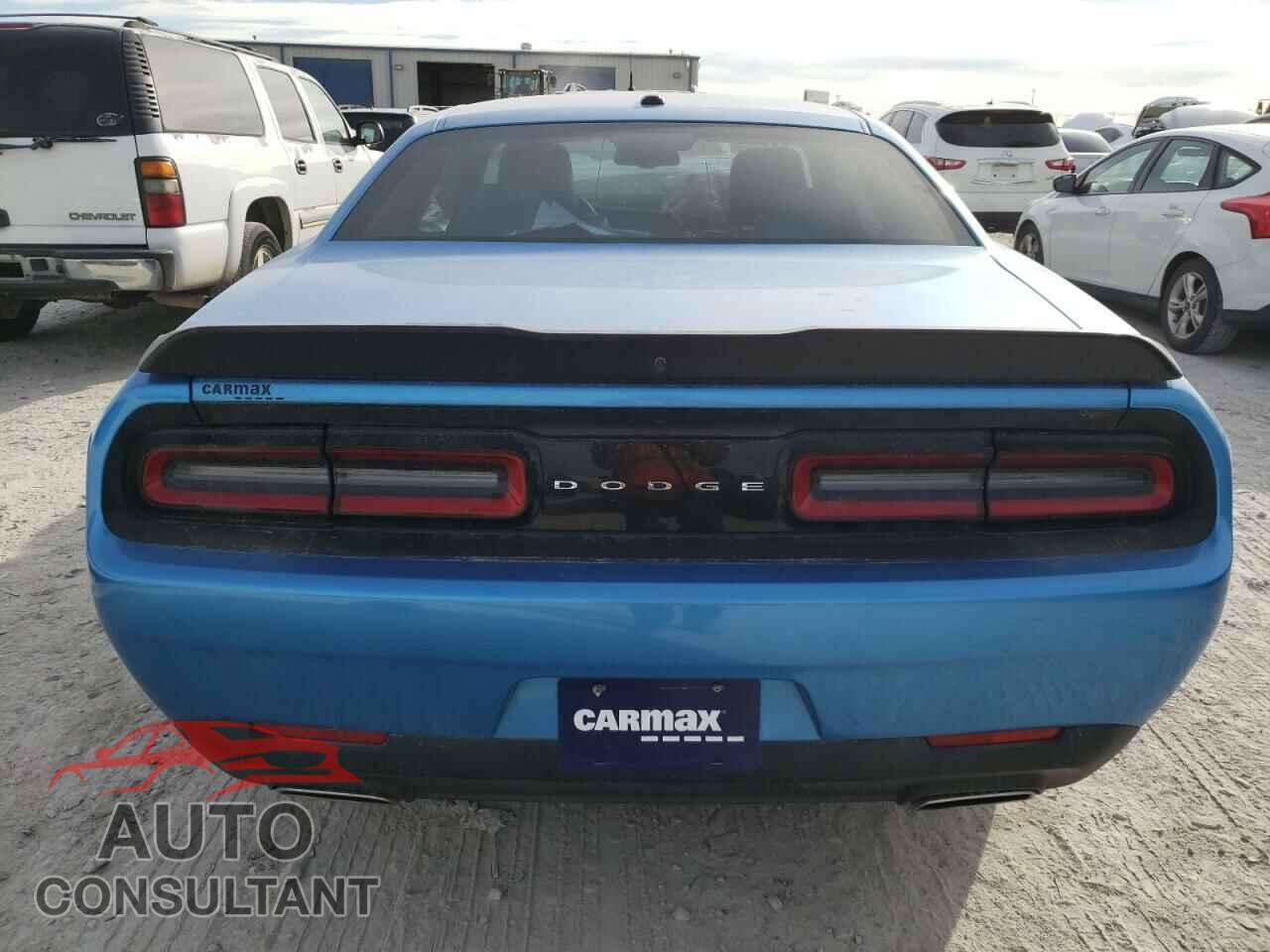 DODGE CHALLENGER 2019 - 2C3CDZAG9KH566629