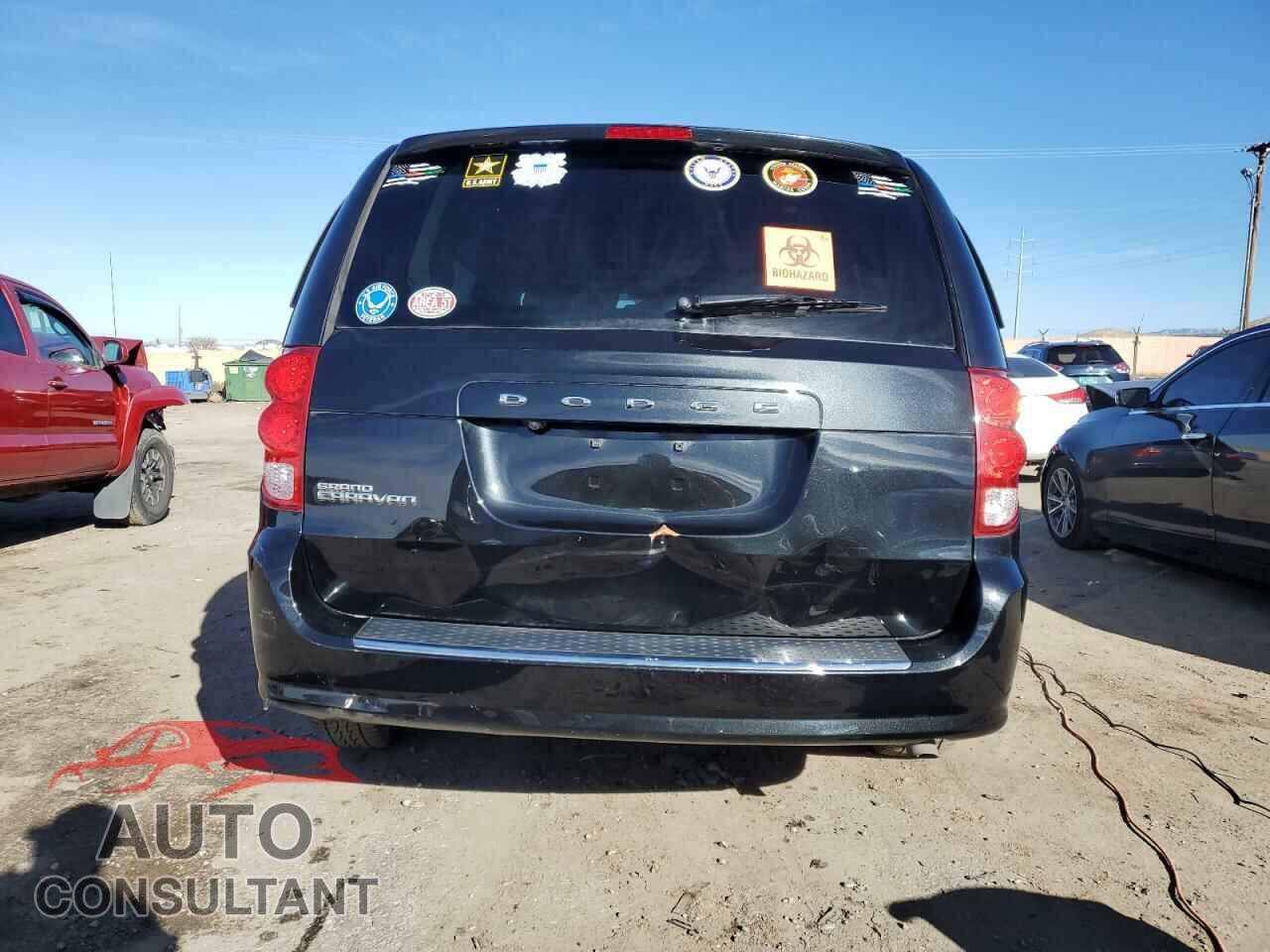 DODGE CARAVAN 2019 - 2C4RDGBG9KR777414