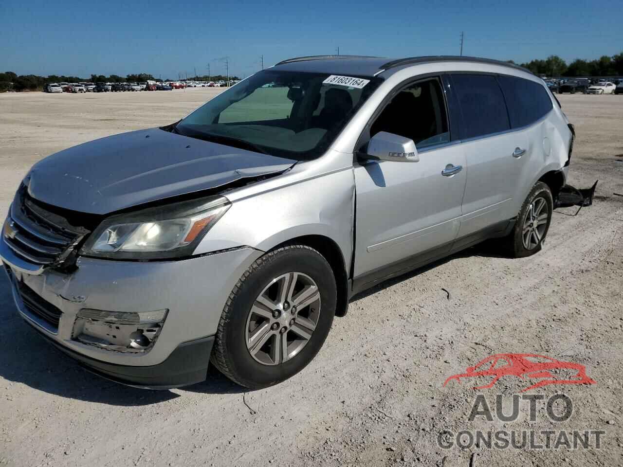 CHEVROLET TRAVERSE 2017 - 1GNKRGKD3HJ156716