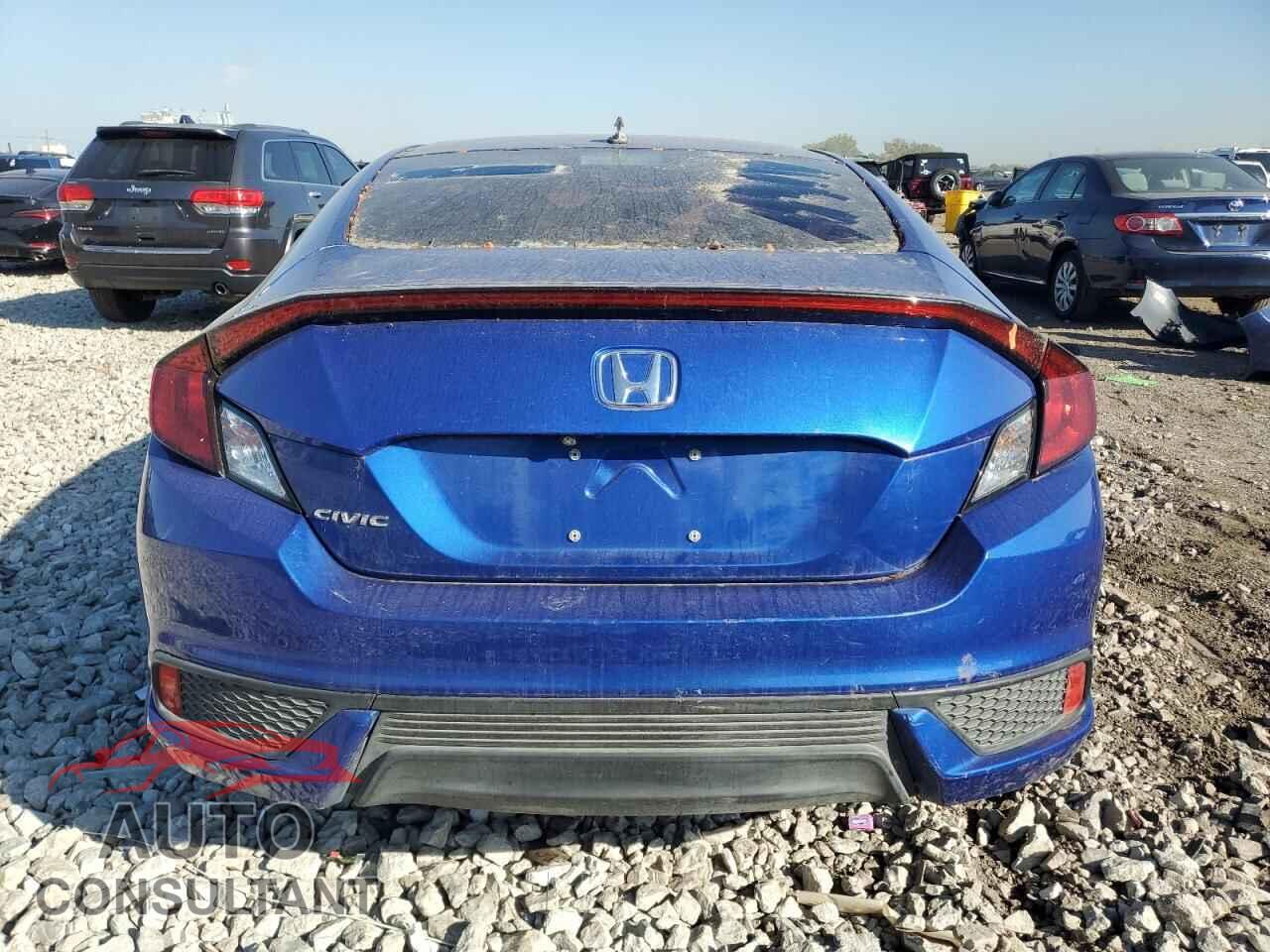 HONDA CIVIC 2019 - 2HGFC3B32KH357075