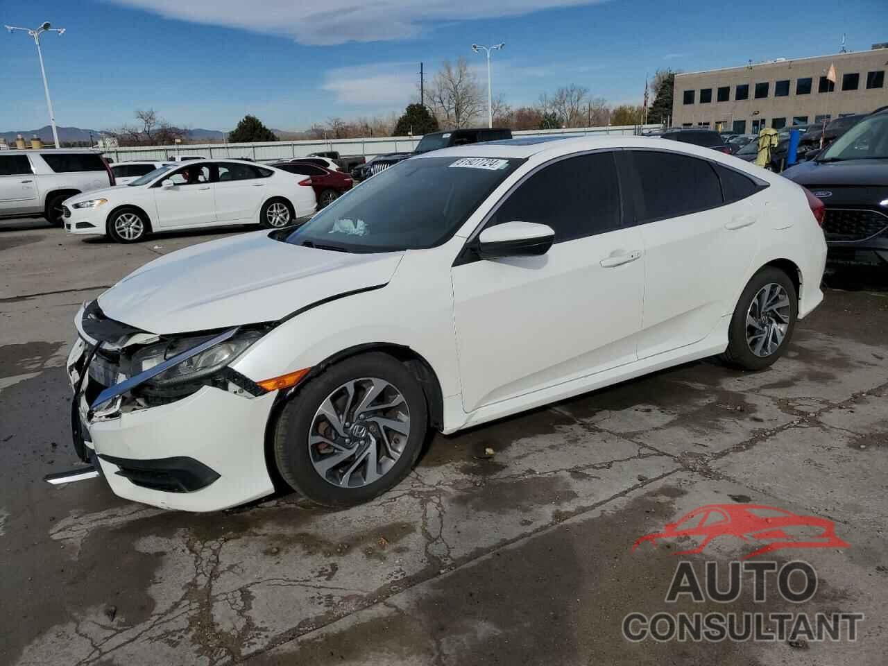 HONDA CIVIC 2016 - 19XFC2F74GE094032