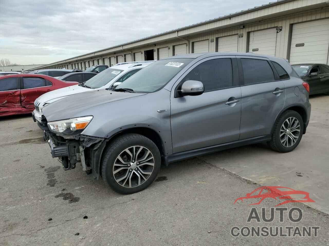 MITSUBISHI OUTLANDER 2018 - JA4AP3AU3JU022162