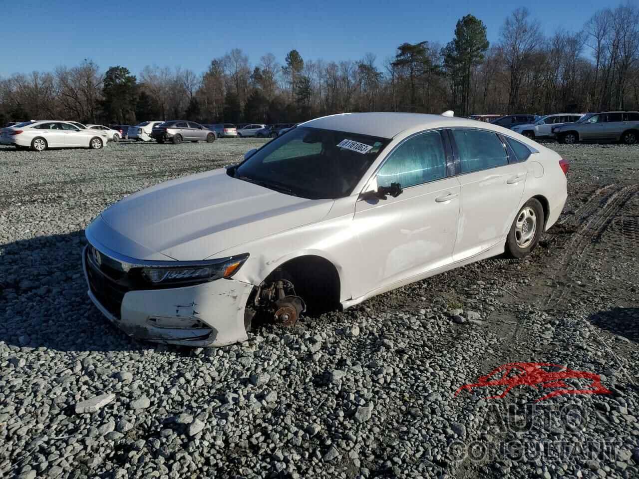 HONDA ACCORD 2018 - 1HGCV1F15JA017278