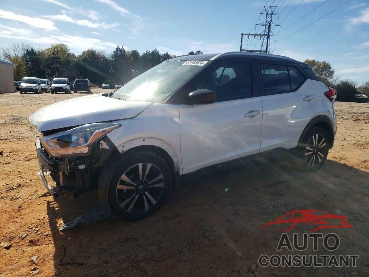 NISSAN KICKS 2019 - 3N1CP5CU5KL499553