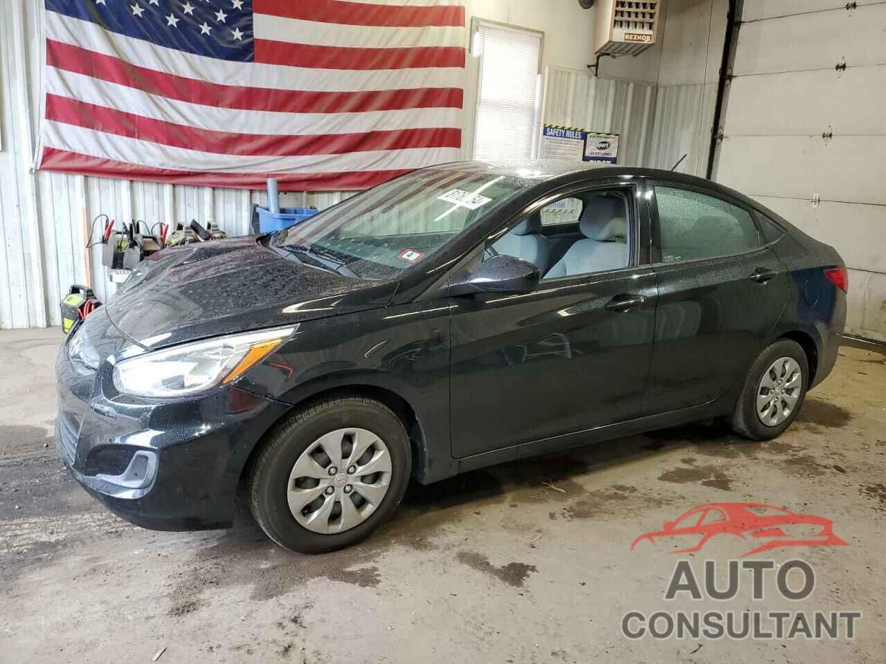 HYUNDAI ACCENT 2017 - KMHCT4AE5HU292749