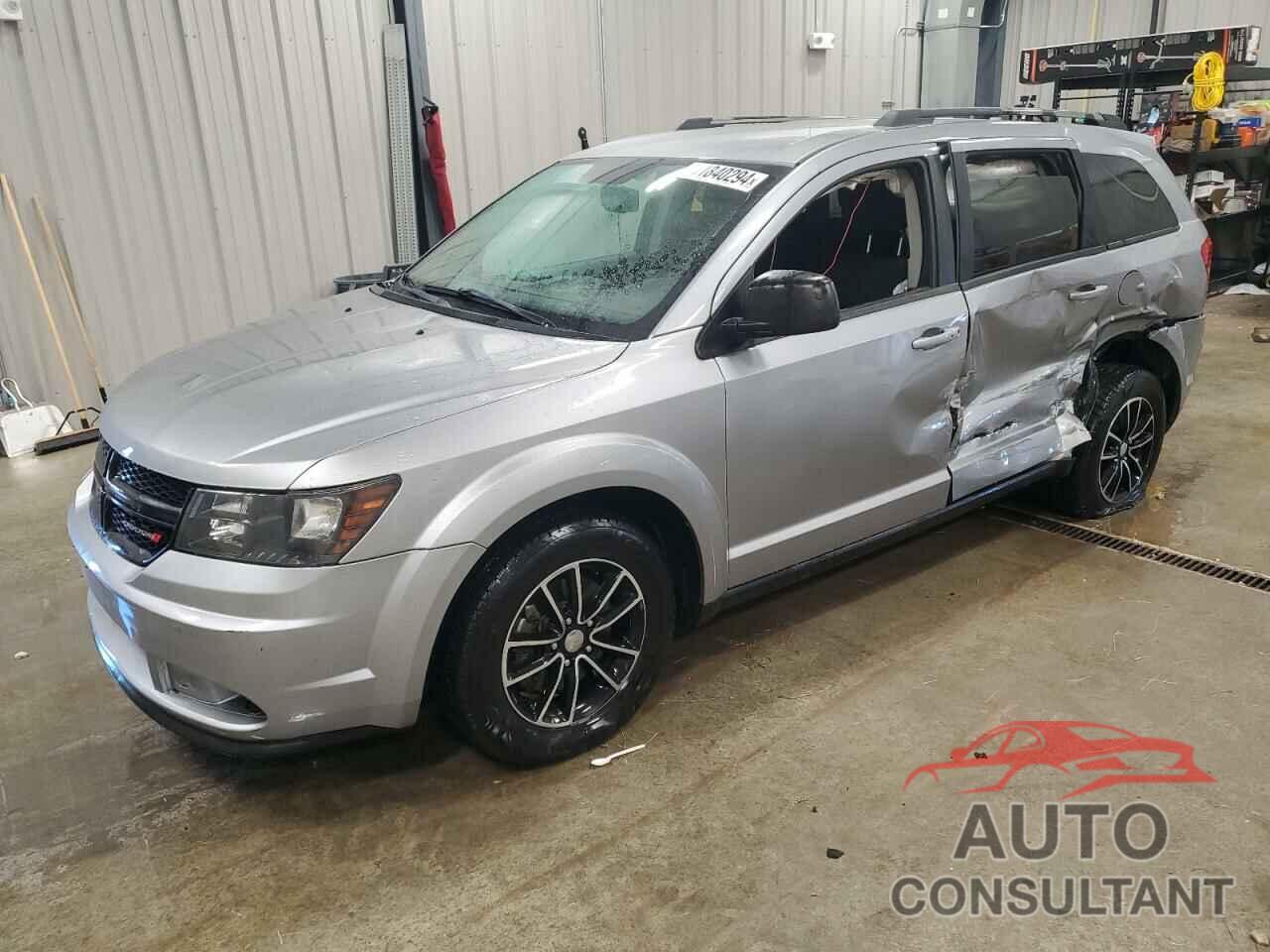 DODGE JOURNEY 2017 - 3C4PDCAB7HT586912