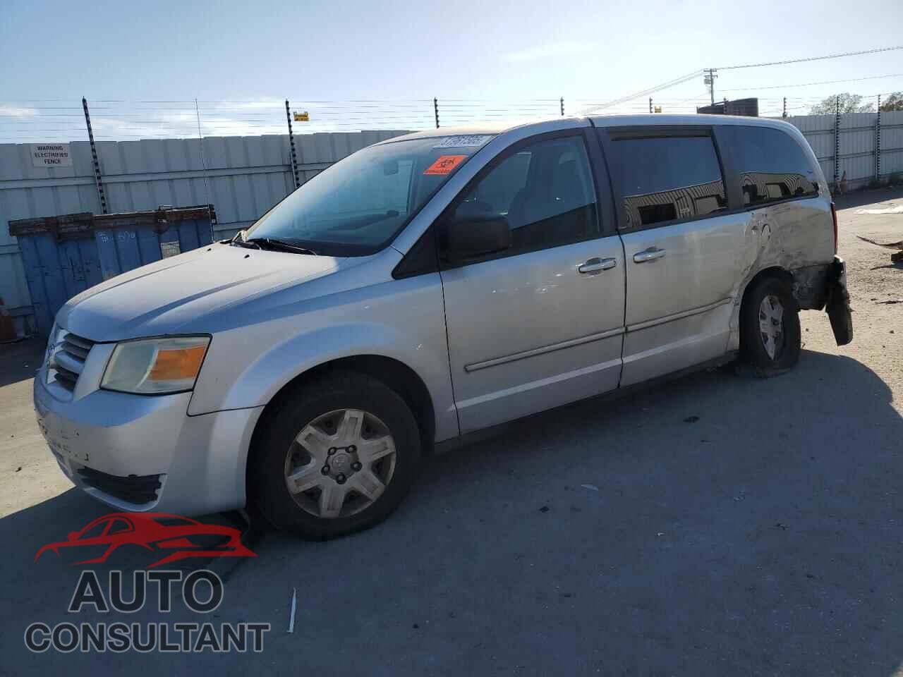 DODGE CARAVAN 2010 - 2D4RN4DE2AR335115