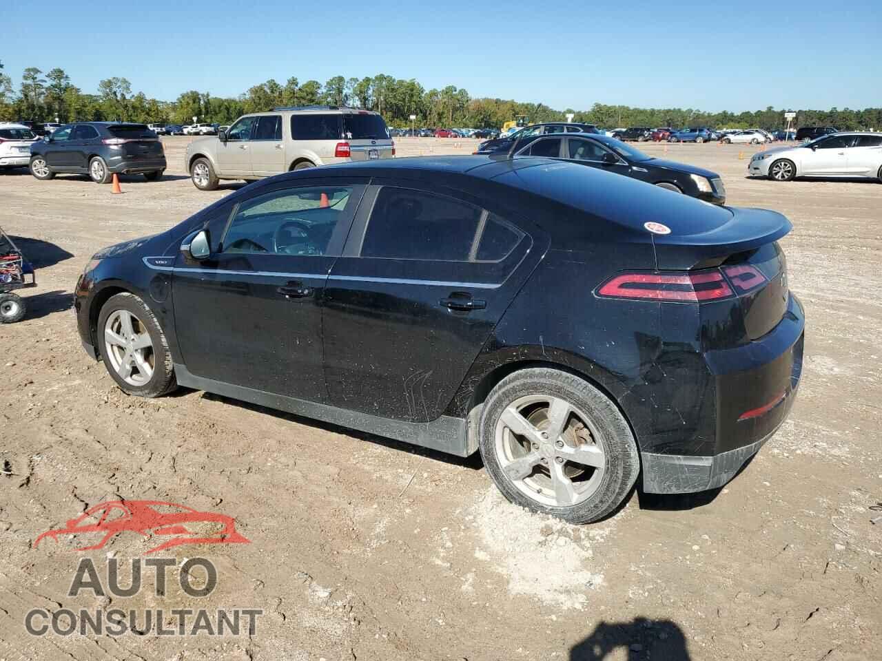 CHEVROLET VOLT 2012 - 1G1RB6E45CU110984