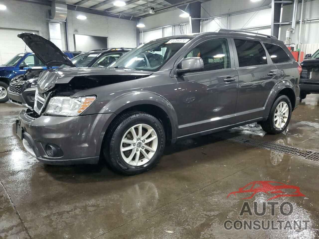 DODGE JOURNEY 2016 - 3C4PDDBG8GT183617