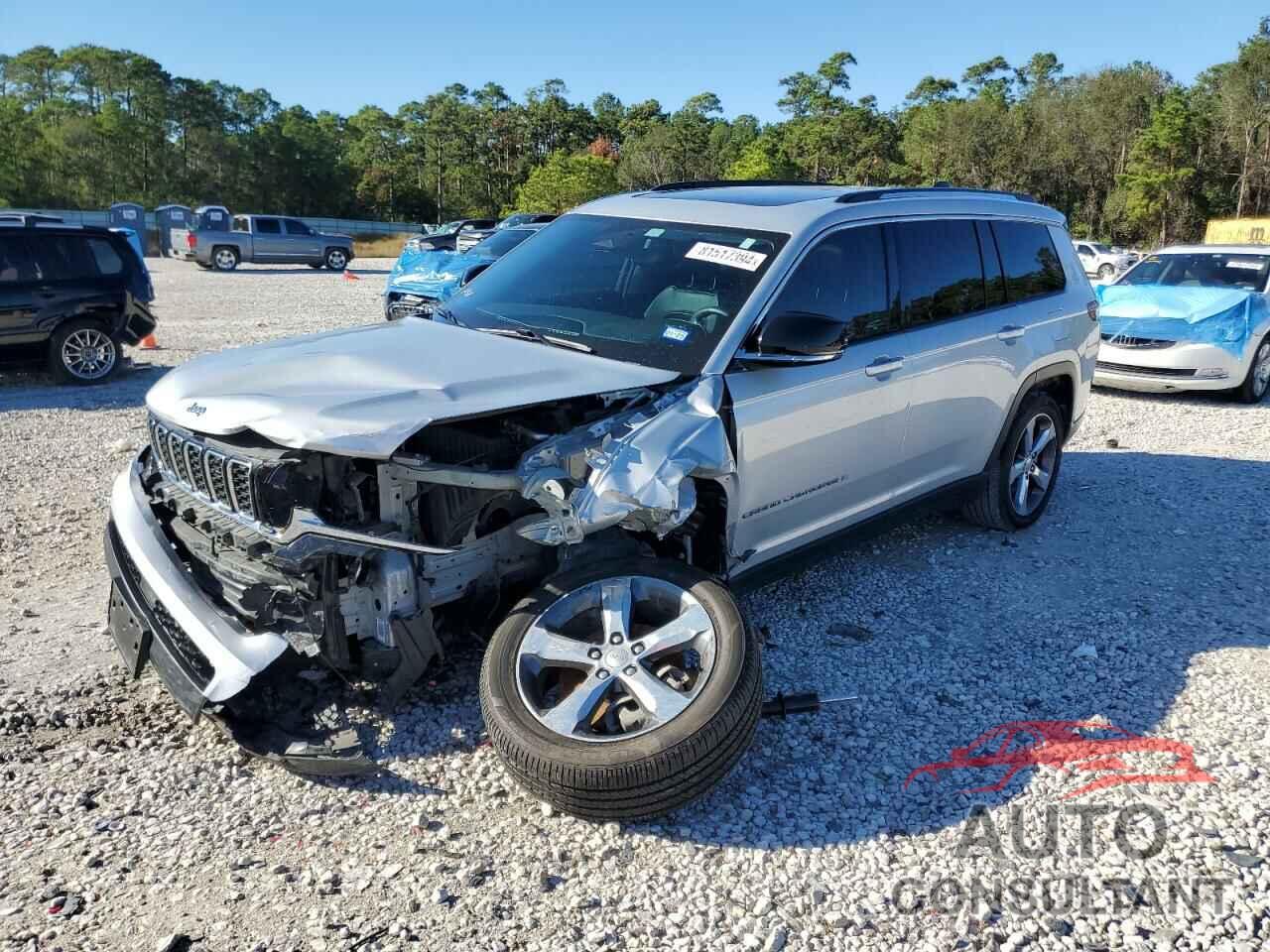 JEEP GRAND CHER 2022 - 1C4RJKBG1N8506892