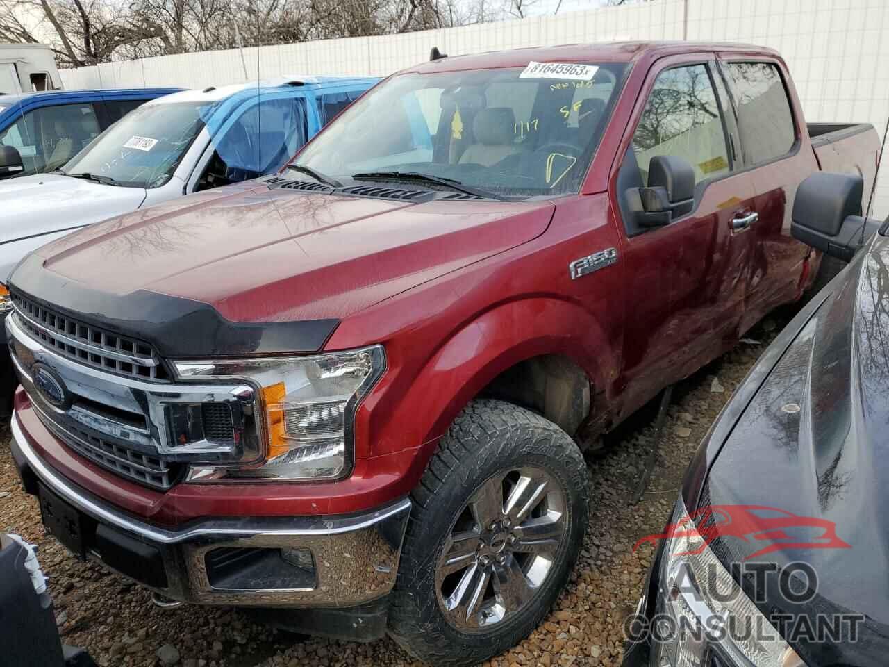 FORD F-150 2019 - 1FTEW1E44KKE28845