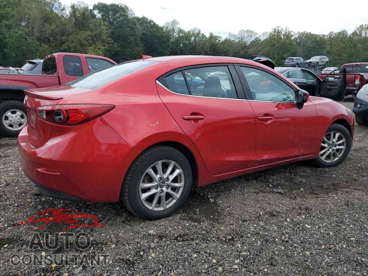 MAZDA 3 2014 - JM1BM1W75E1154700