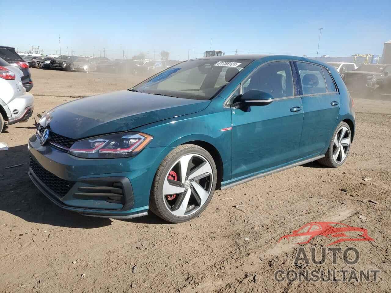 VOLKSWAGEN GTI 2019 - 3VW5T7AU9KM027038