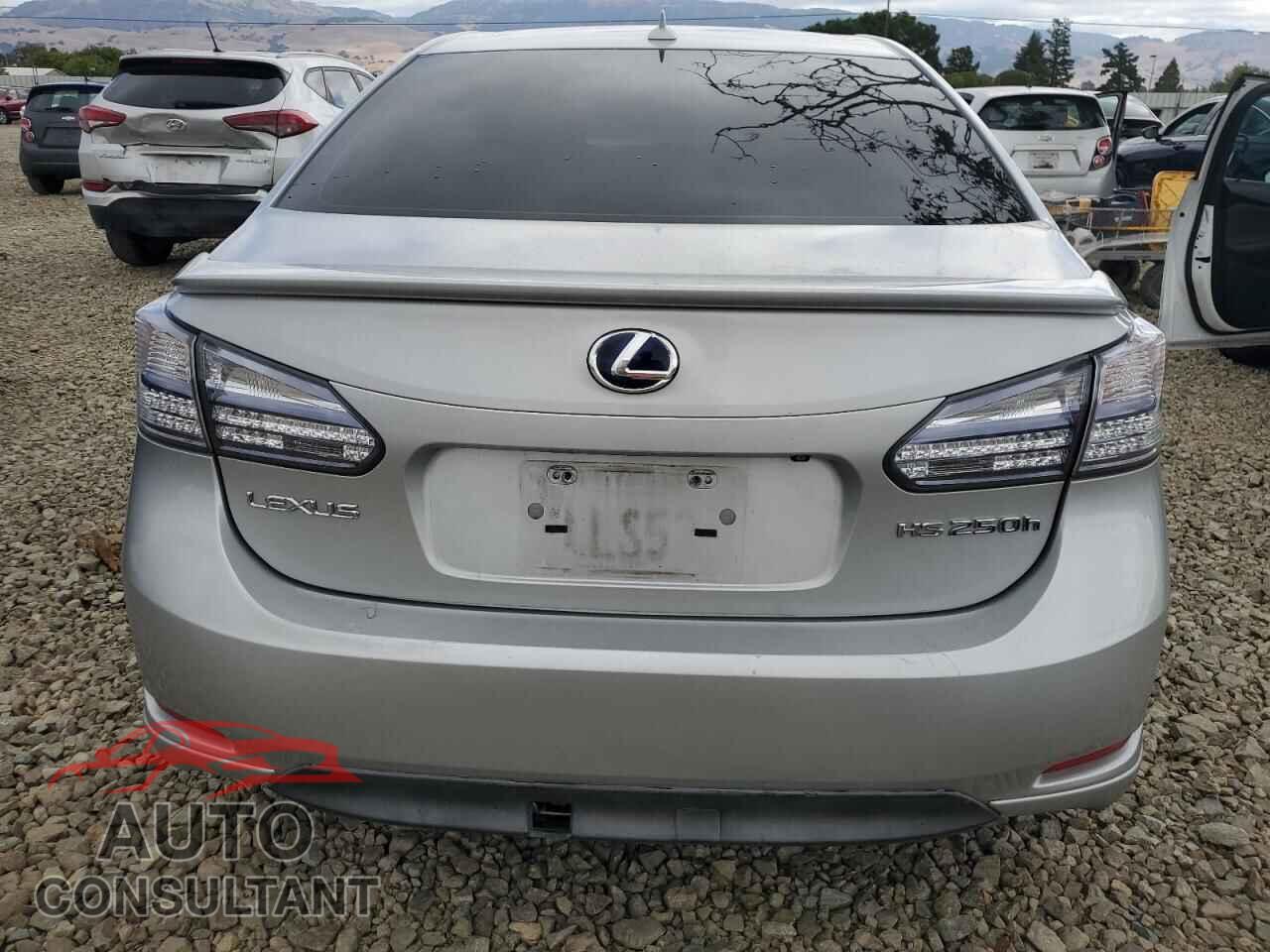 LEXUS HS 2010 - JTHBB1BAXA2017262