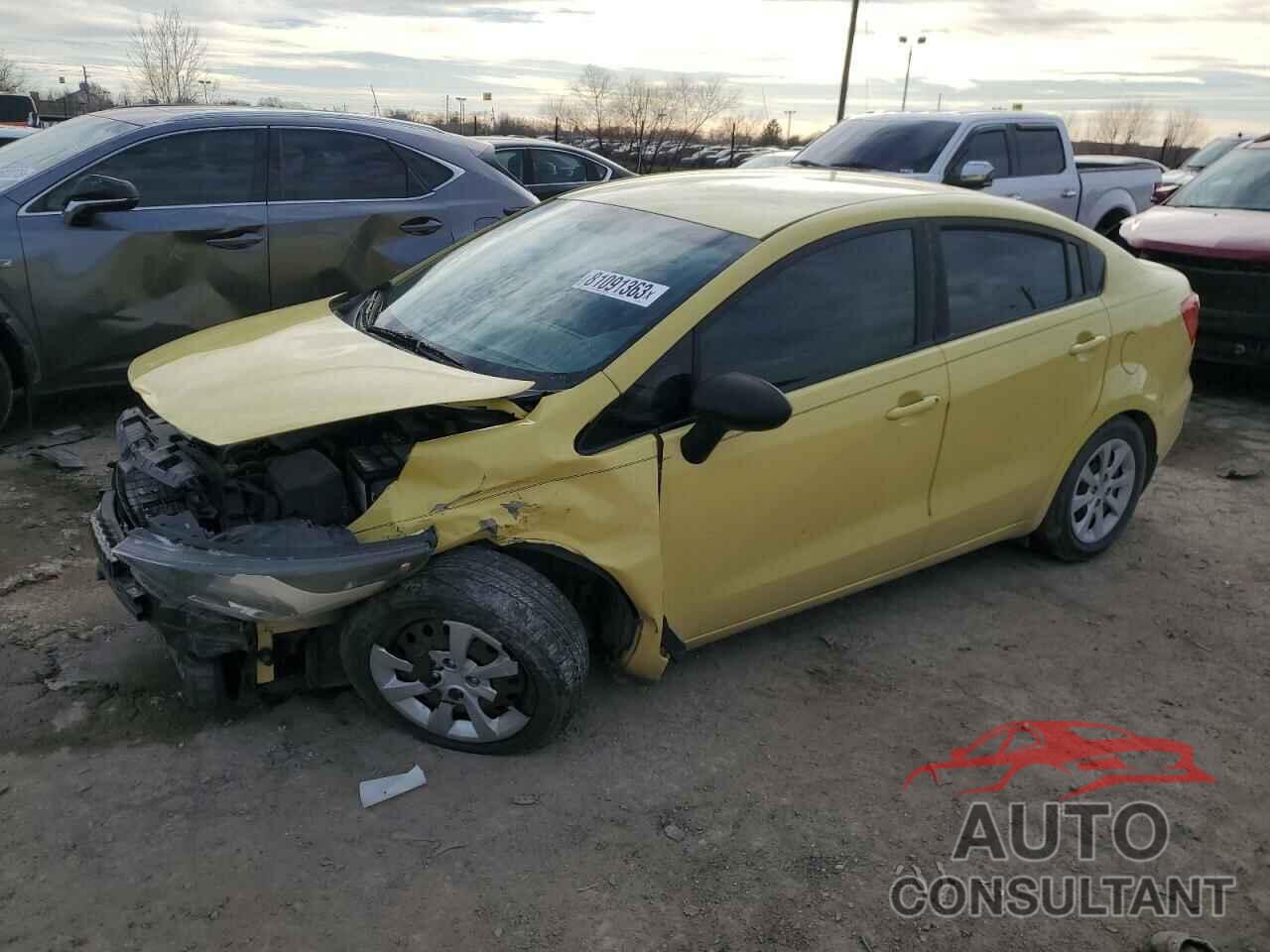 KIA RIO 2016 - KNADM4A39G6600493