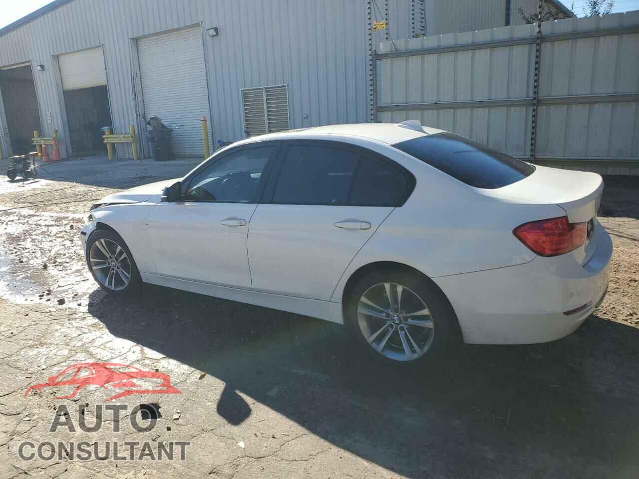 BMW 3 SERIES 2013 - WBA3B3C58DF145674