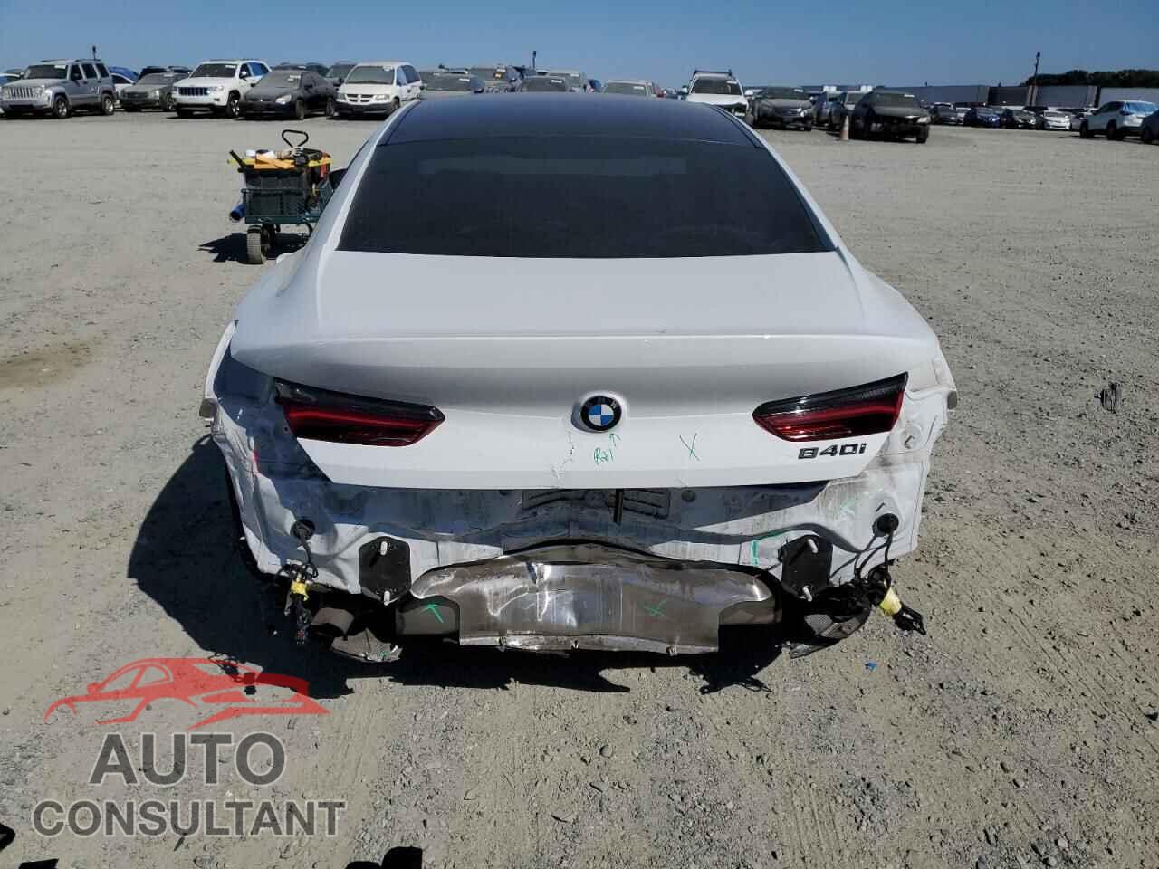 BMW 8 SERIES 2021 - WBAGV2C06MCF70614
