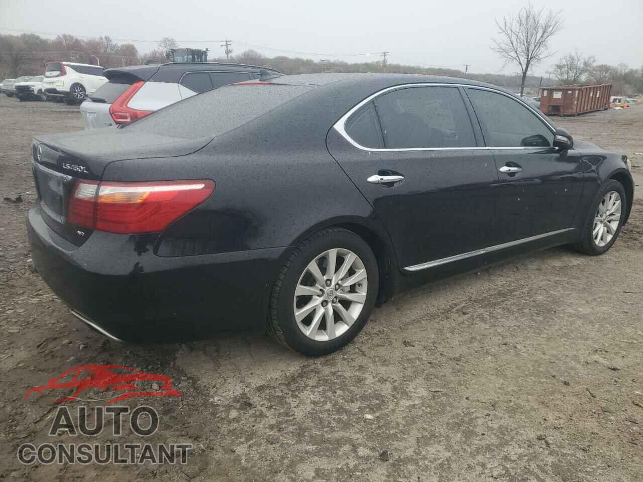 LEXUS LS460 2012 - JTHDL5EFXC5004176
