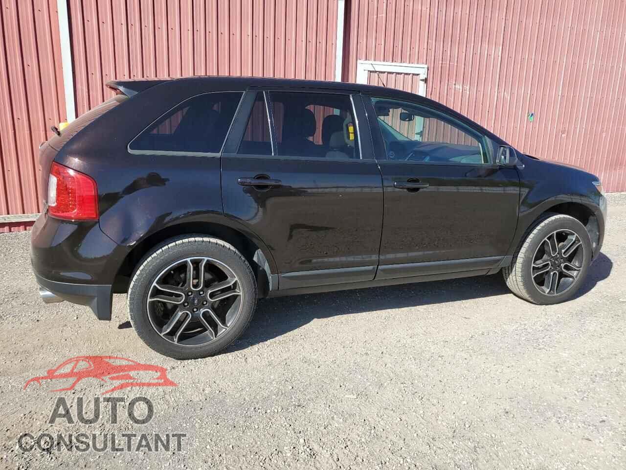 FORD EDGE 2013 - 2FMDK3JC3DBB07436