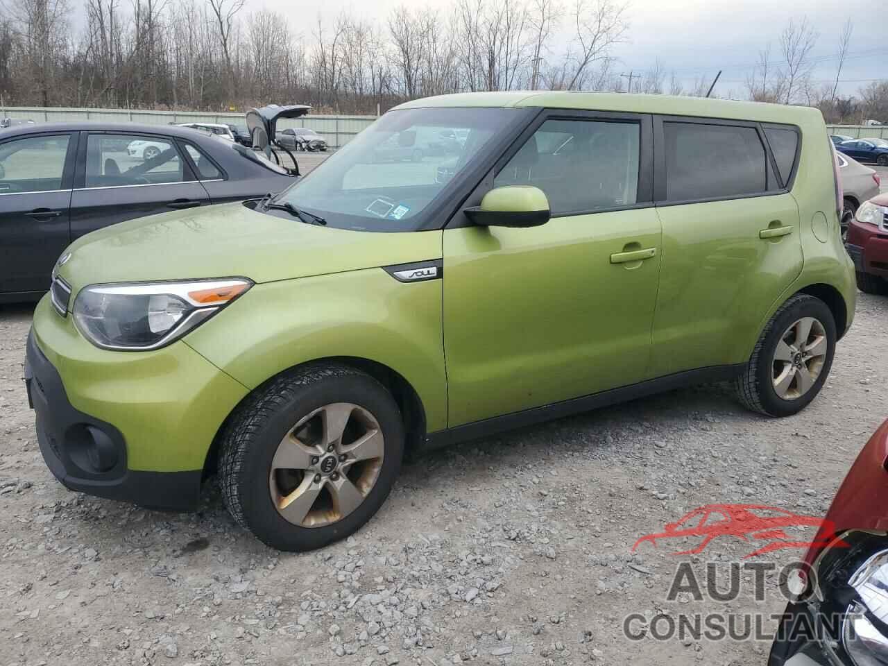 KIA SOUL 2018 - KNDJN2A21J7890213