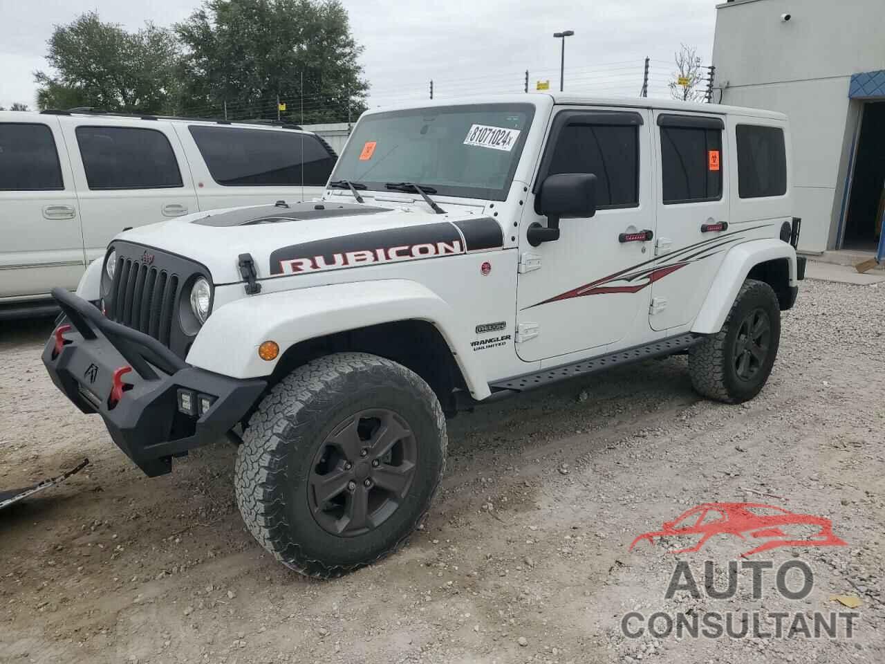 JEEP WRANGLER 2017 - 1C4BJWFG3HL700165