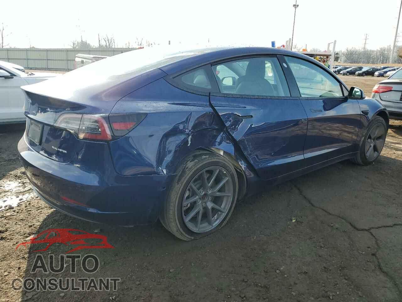 TESLA MODEL 3 2022 - 5YJ3E1EB7NF179984
