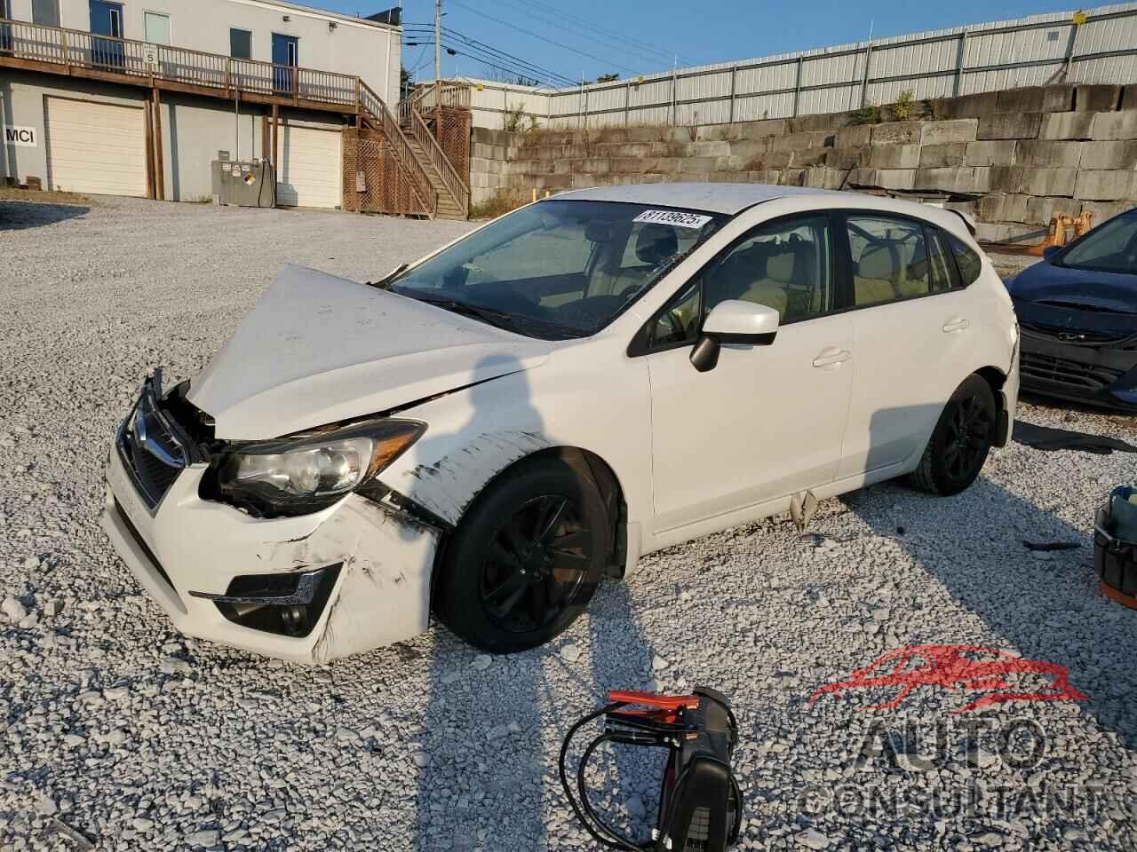 SUBARU IMPREZA 2015 - JF1GPAC69FH274023