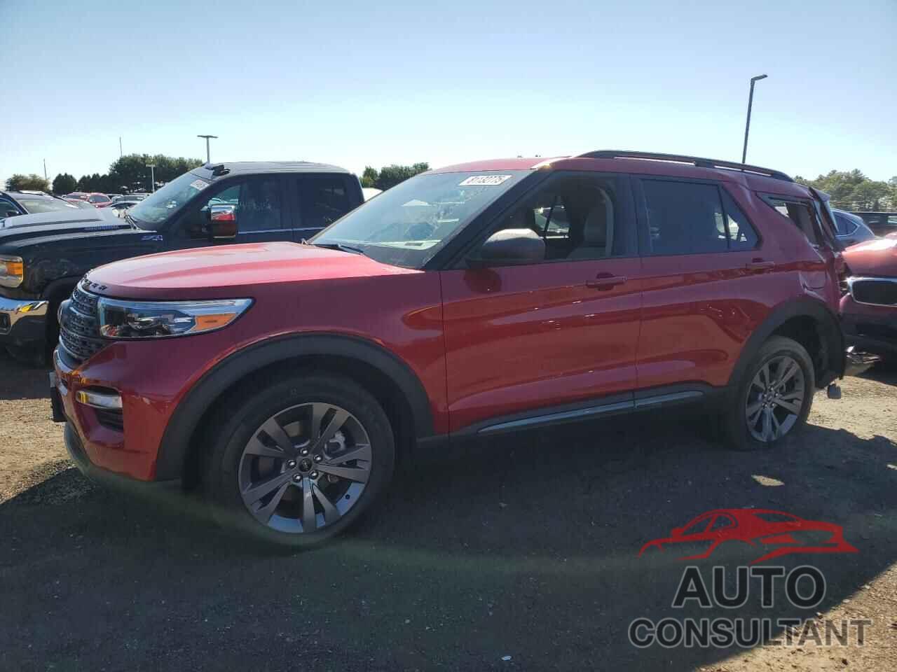 FORD EXPLORER 2021 - 1FMSK8DH3MGC46034