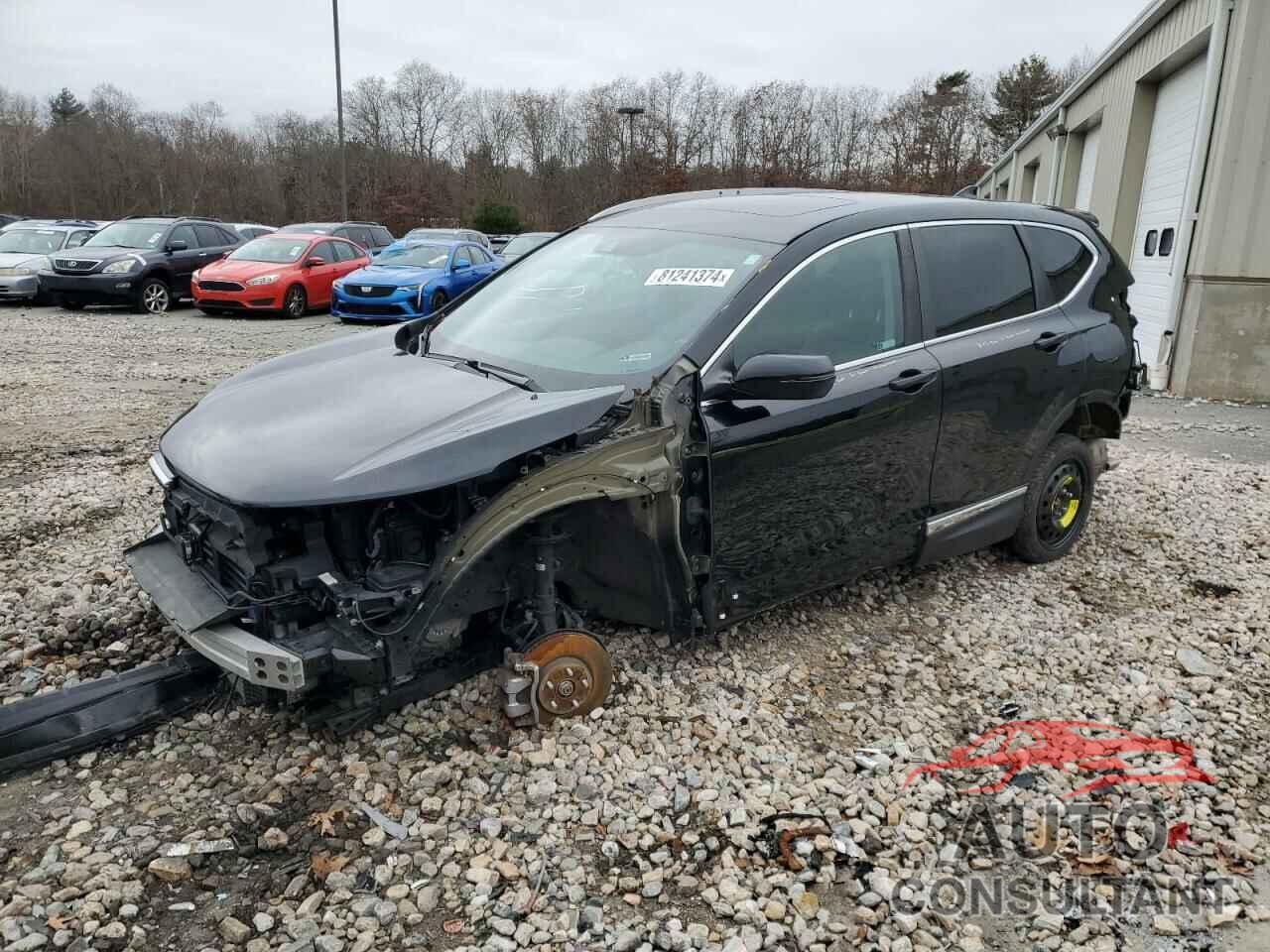 HONDA CRV 2020 - 2HKRW2H99LH612726