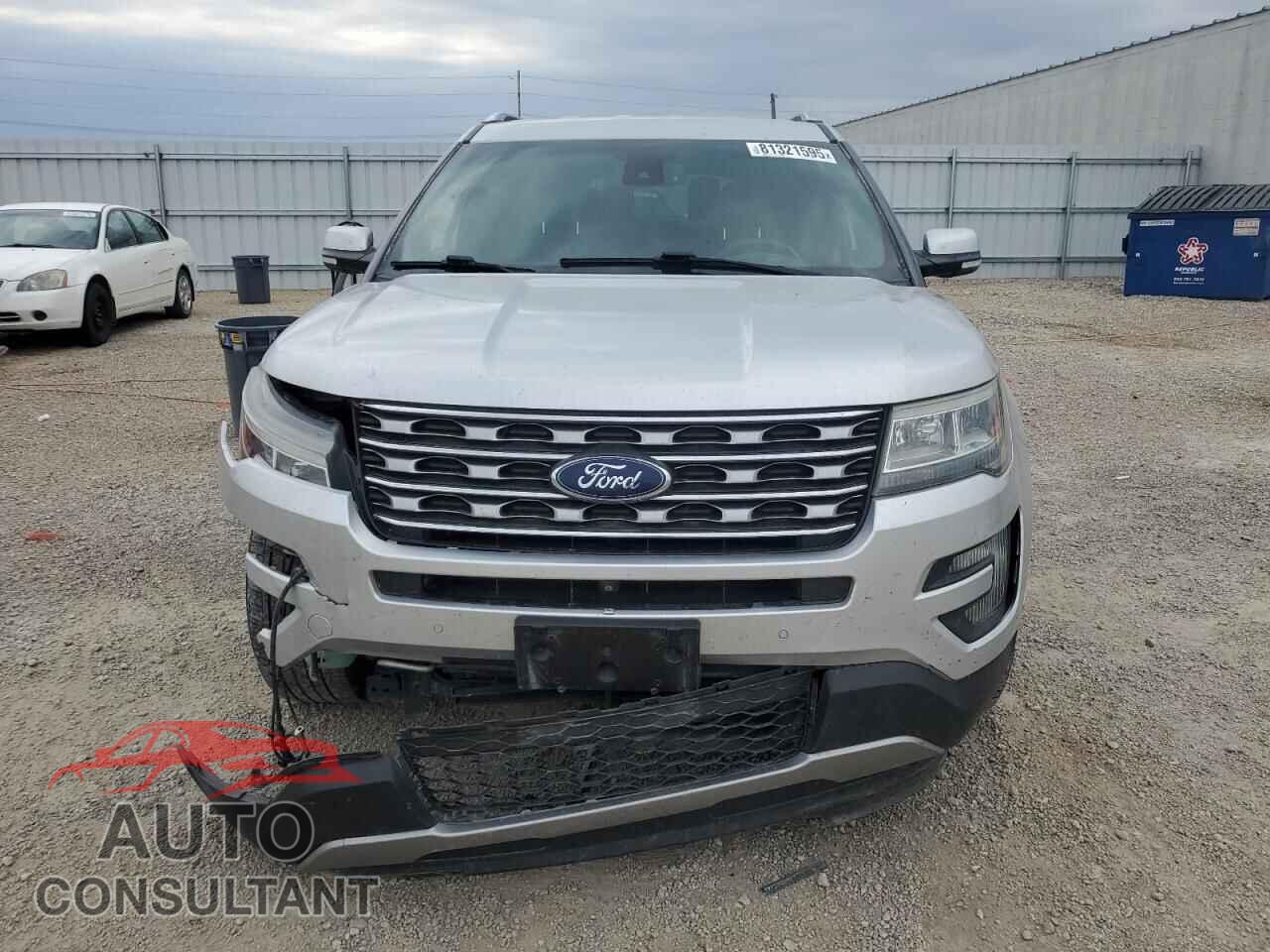 FORD EXPLORER 2016 - 1FM5K8F84GGA42759