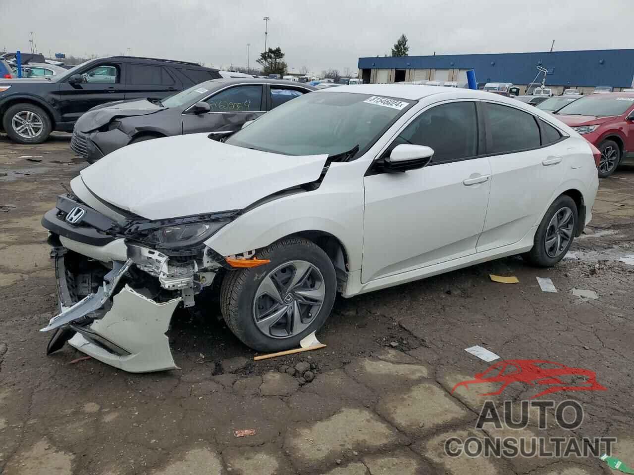 HONDA CIVIC 2019 - 2HGFC2F61KH594011