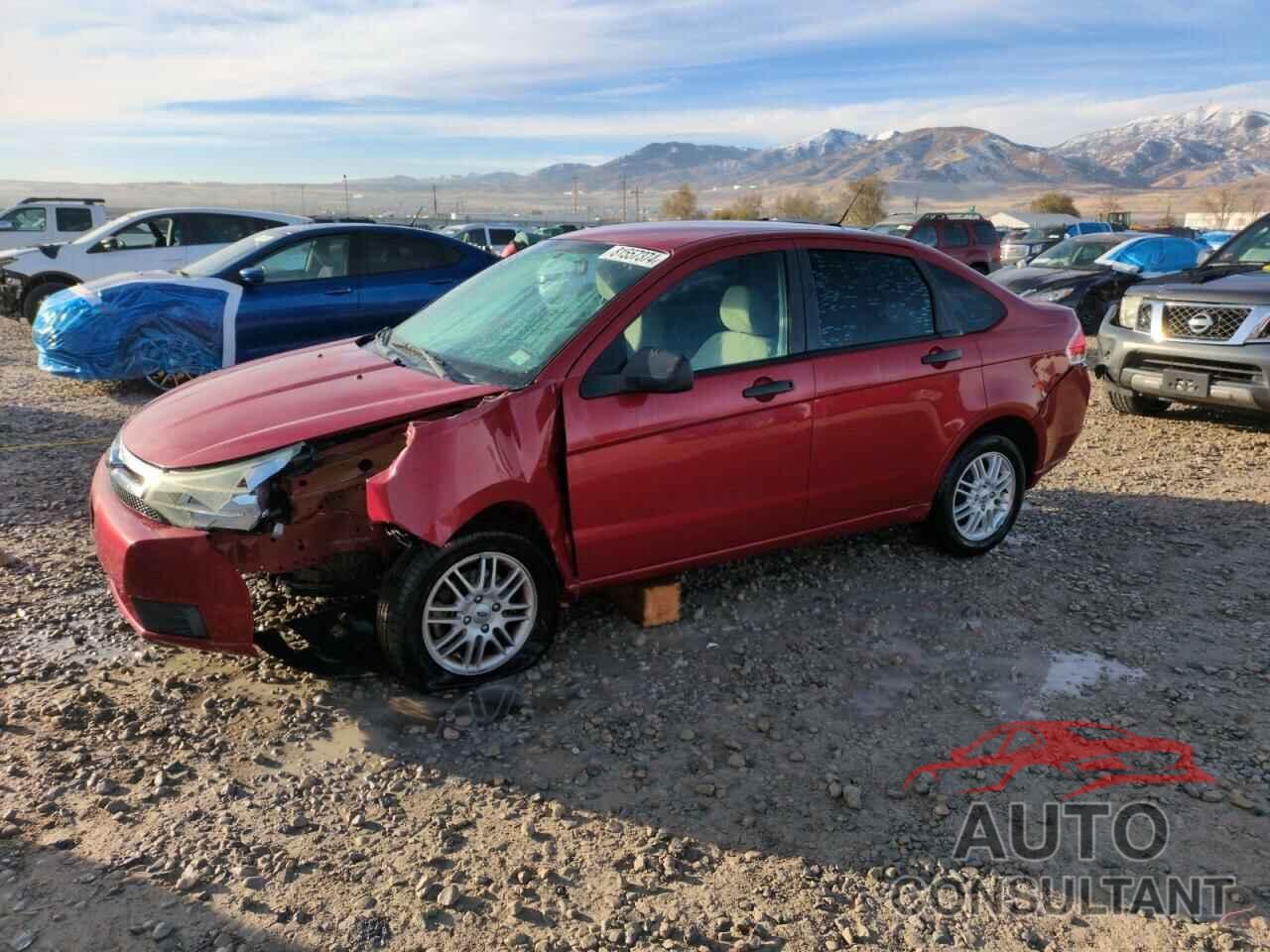 FORD FOCUS 2009 - 1FAHP35N39W257058