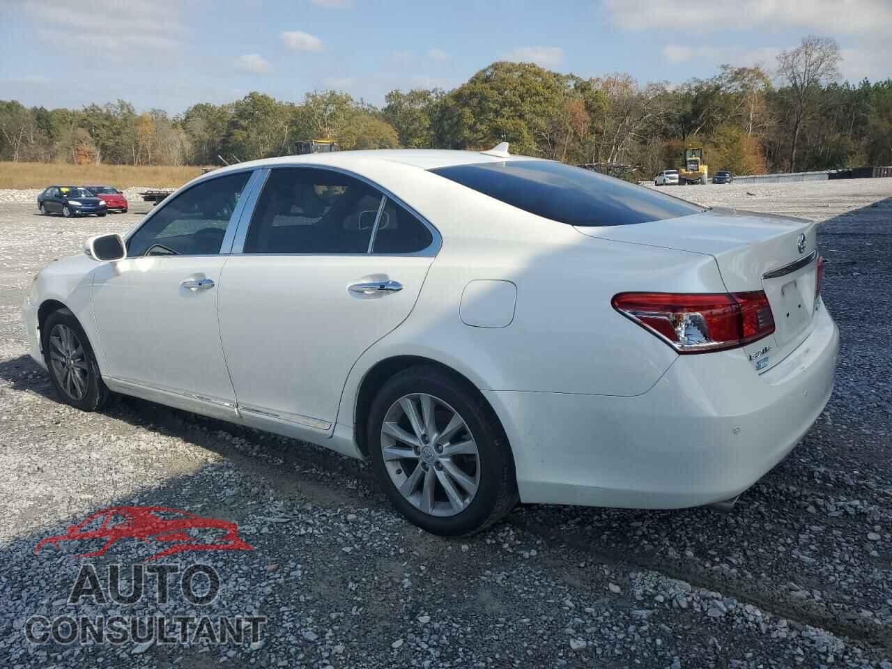 LEXUS ES350 2010 - JTHBK1EG5A2376521