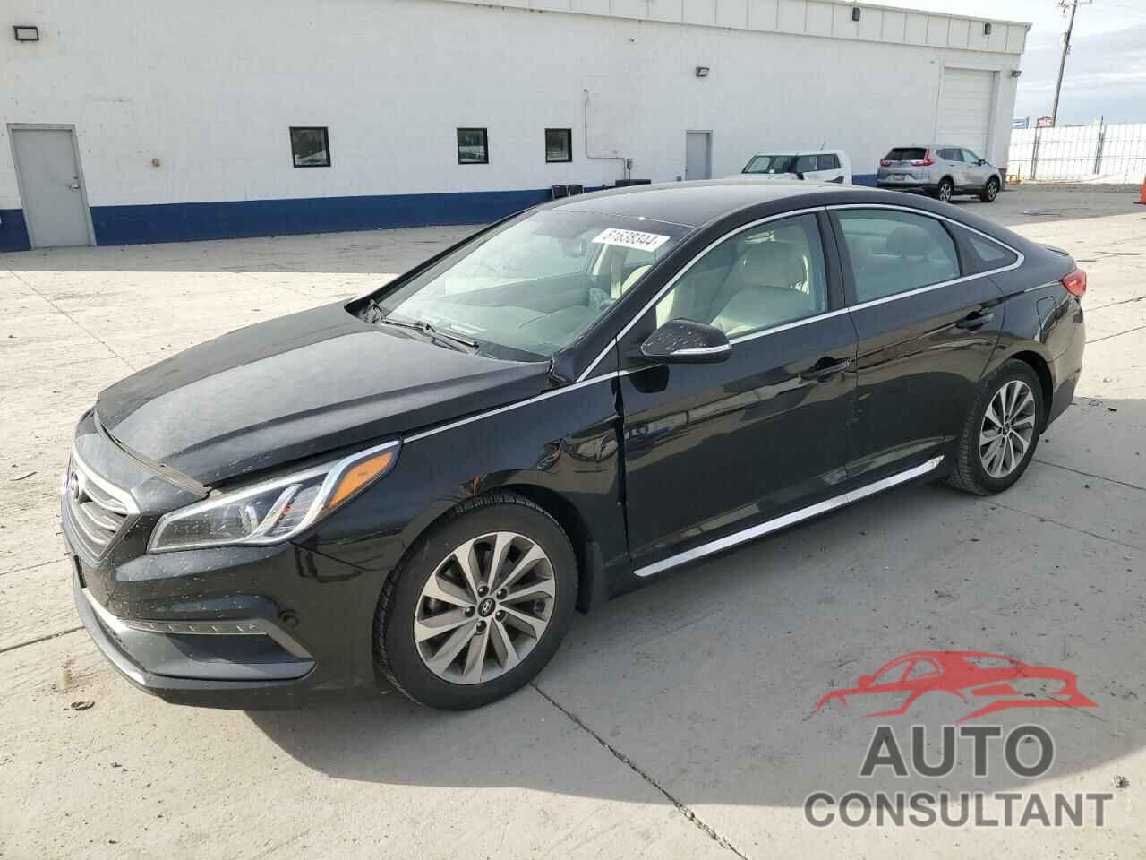 HYUNDAI SONATA 2017 - 5NPE34AF0HH480112