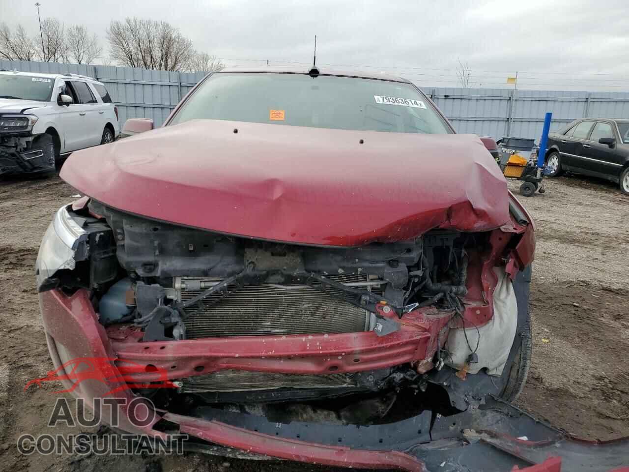 FORD EDGE 2013 - 2FMDK4JC3DBC89225