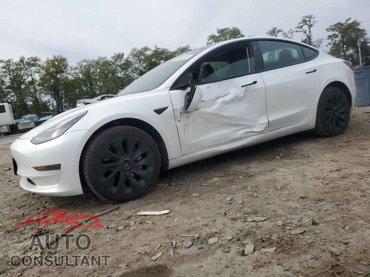 TESLA MODEL 3 2021 - 5YJ3E1EA8MF852075