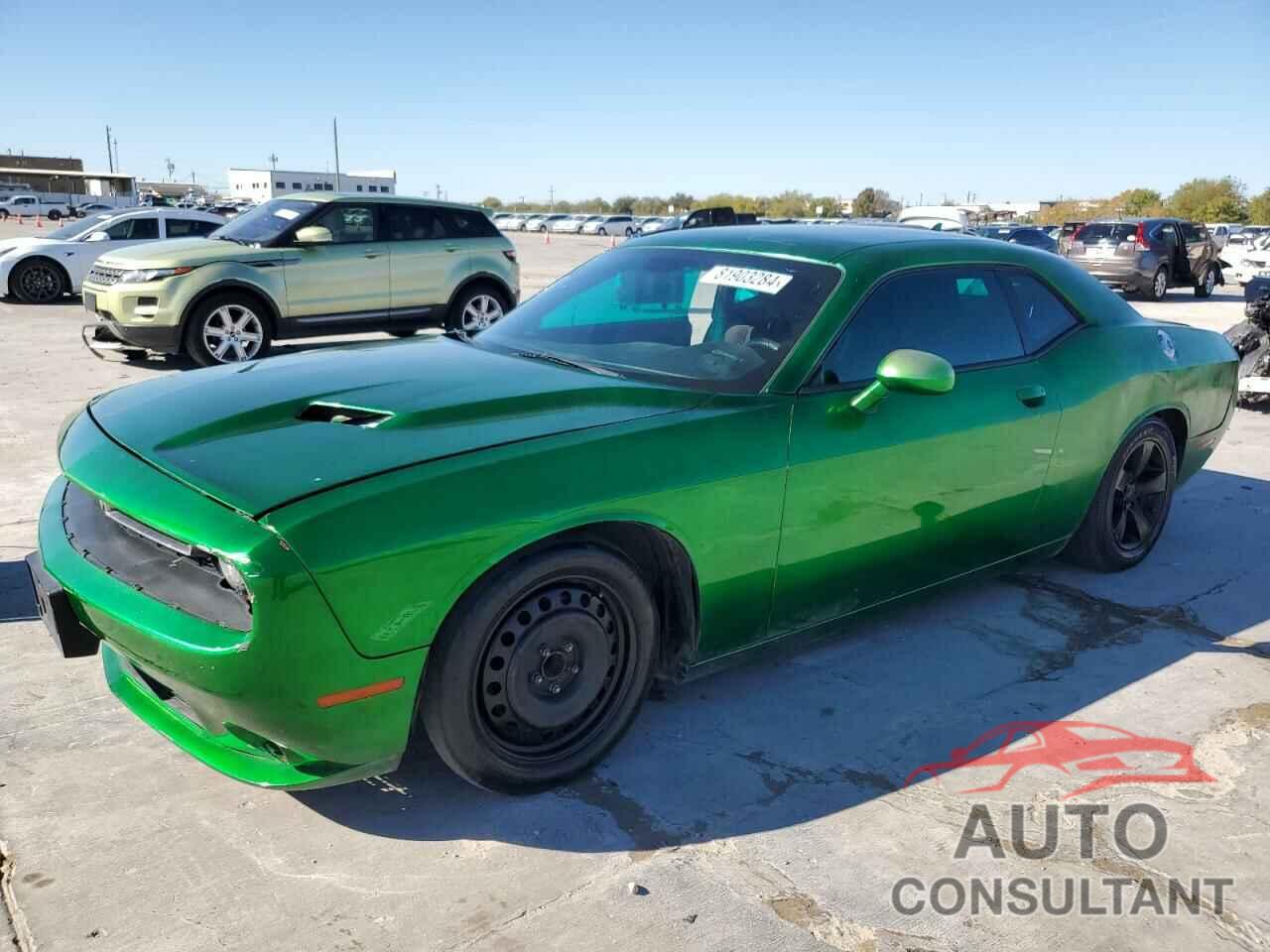 DODGE CHALLENGER 2015 - 2C3CDZATXFH834526