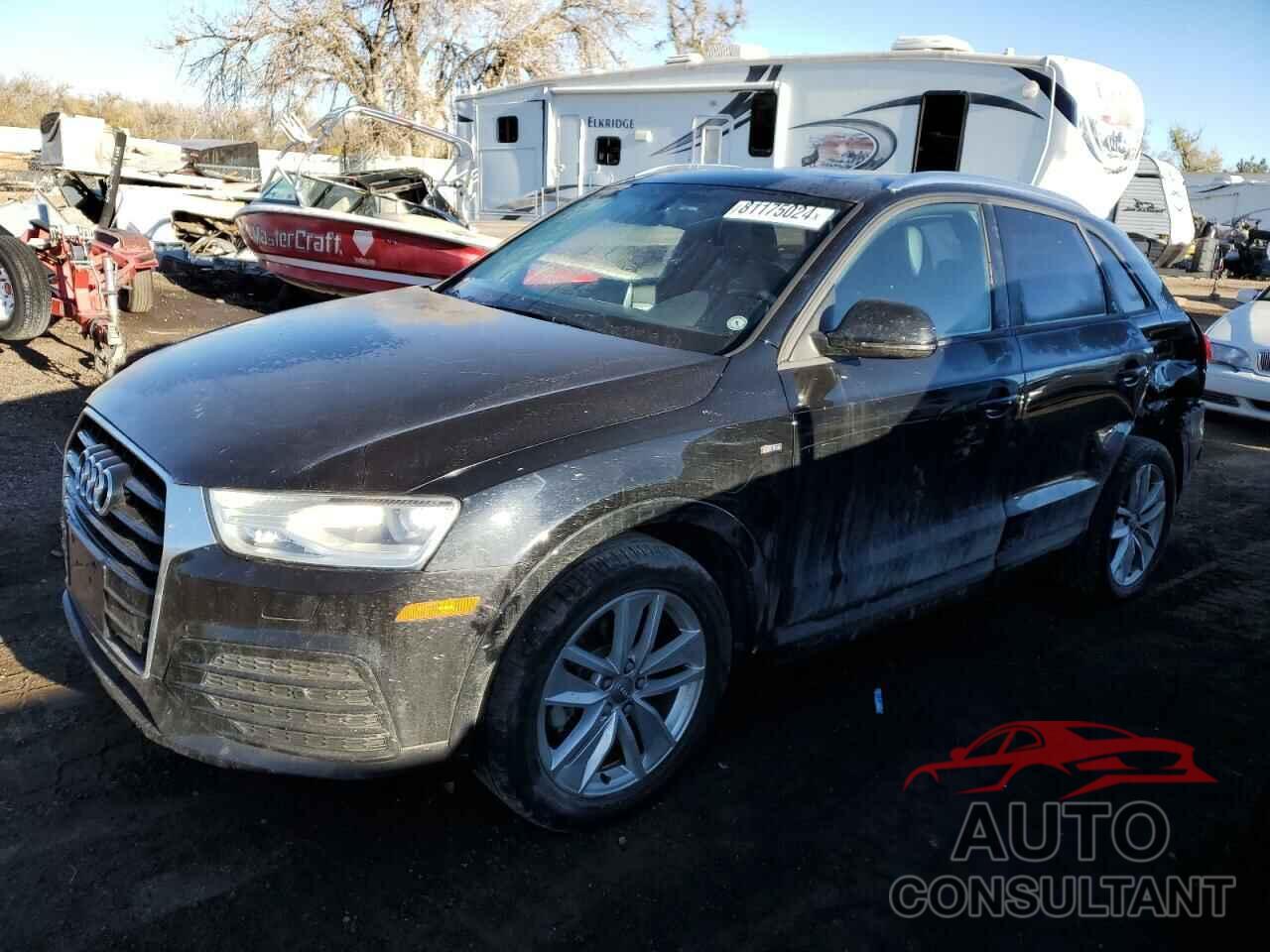 AUDI Q3 2018 - WA1ECCFS9JR022965