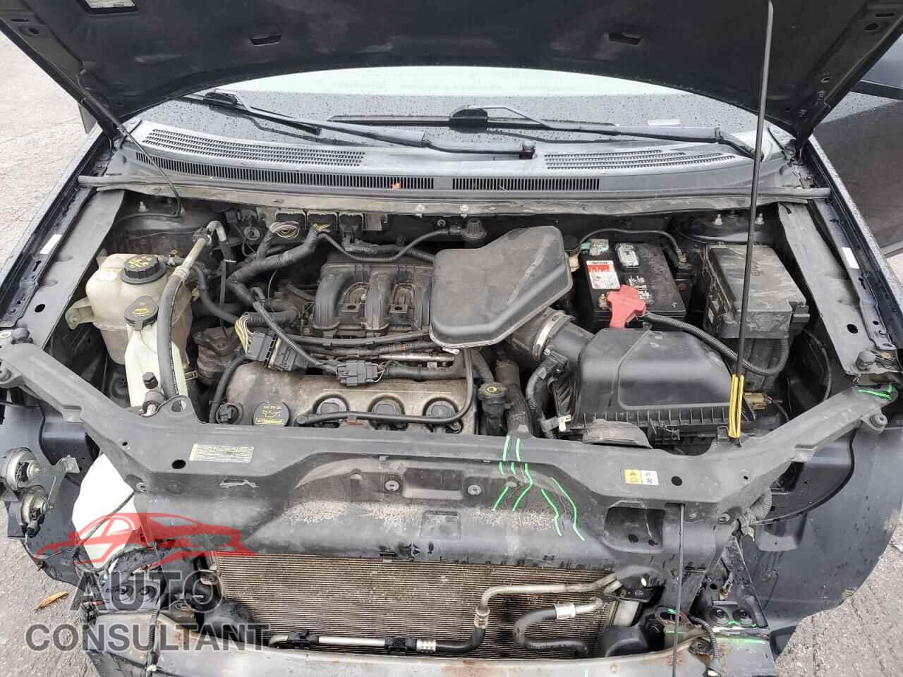 FORD EDGE 2009 - 2FMDK48C59BA86561