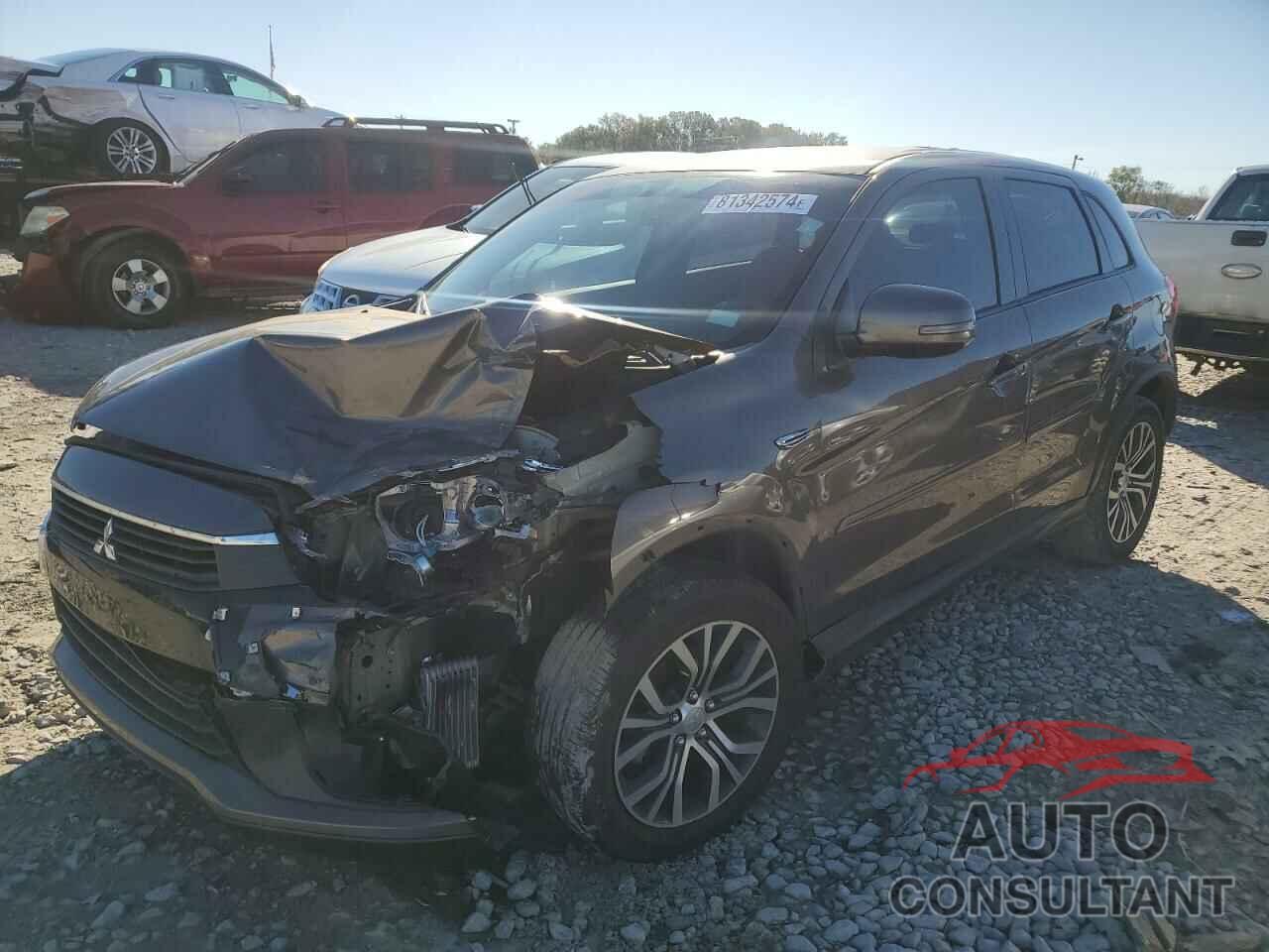 MITSUBISHI OUTLANDER 2017 - JA4AP3AU8HZ068776