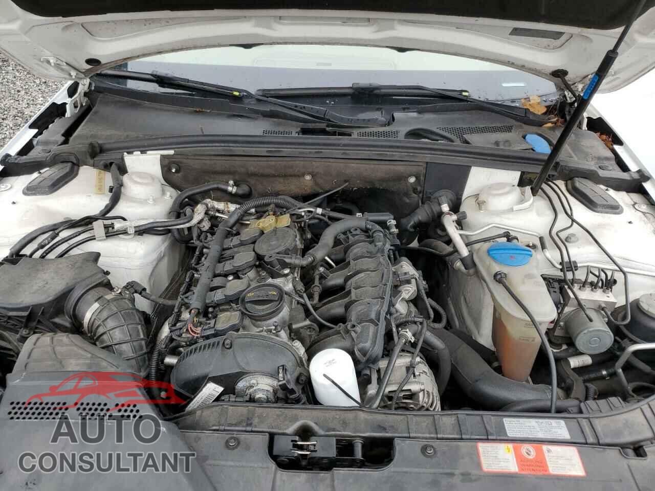 AUDI A4 2009 - WAULF78K99A135136