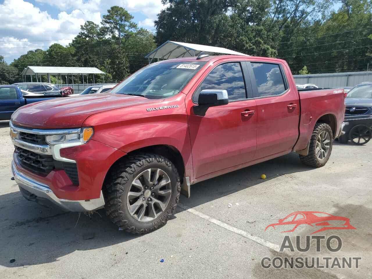 CHEVROLET ALL Models 2023 - 3GCPDDEK6PG178943